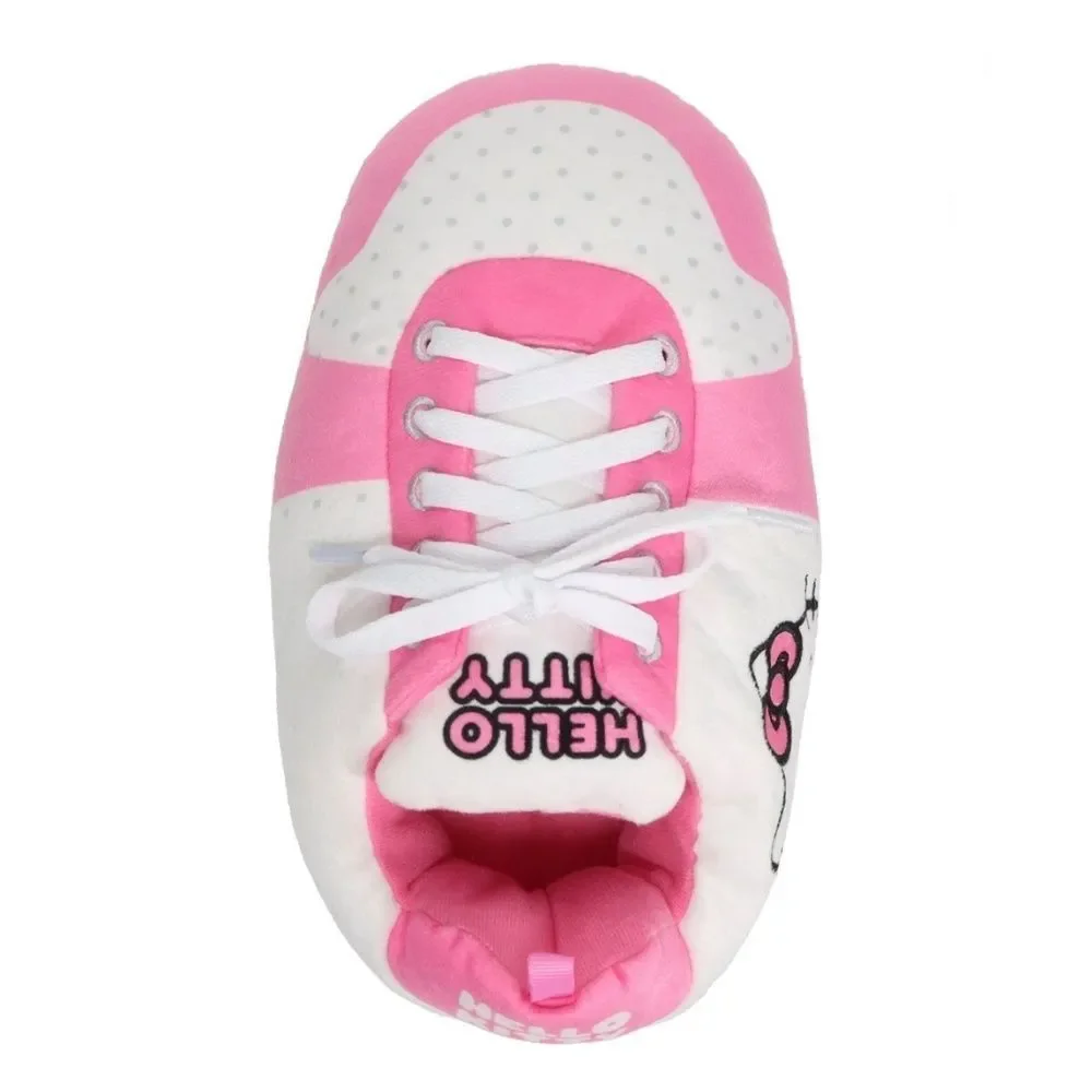 Little Girls Hello Kitty Sneaker Slippers Shoes Size 2/3